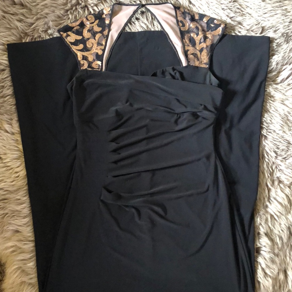 Formal full length Ralph Lauren gown.